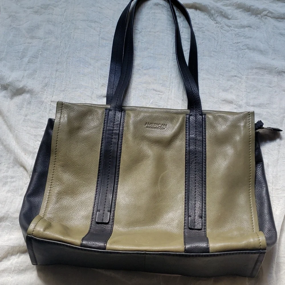 American Leather Company Handbag - Picture 2 of 7